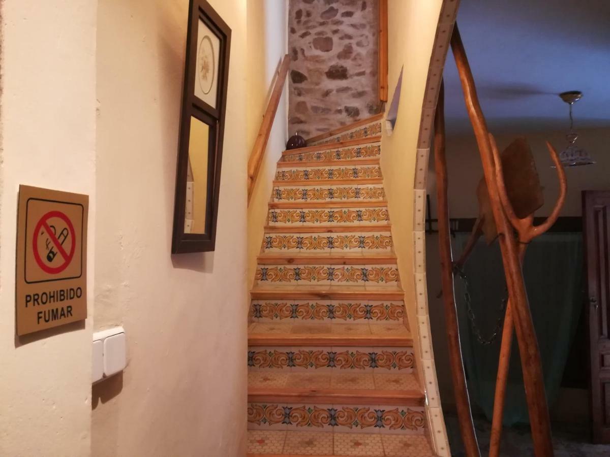 Los Angeles del Romero Hostal Gátova Exterior foto