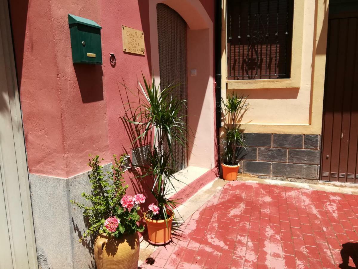 Los Angeles del Romero Hostal Gátova Exterior foto